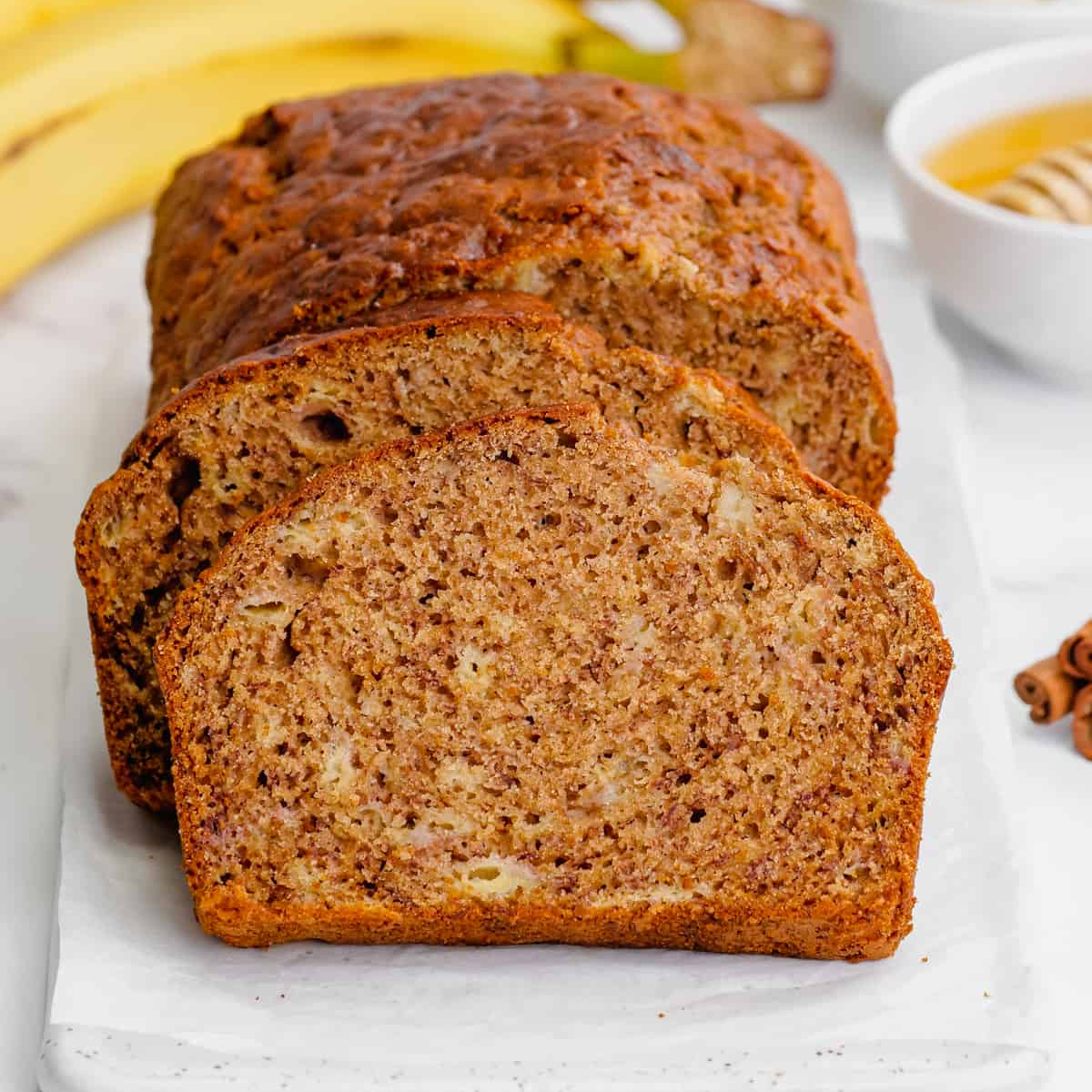 You are currently viewing BANANA BREAD HEALTHY